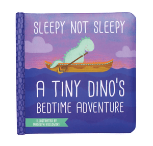 Sleepy not Sleepy - A Tino Dino's Bedtime Adventure - Kids Book