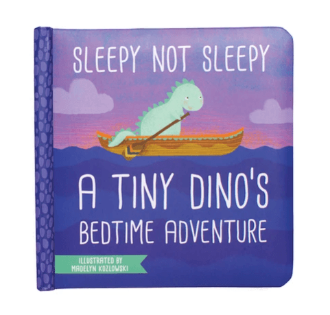 Sleepy not Sleepy - A Tino Dino's Bedtime Adventure - Kids Book
