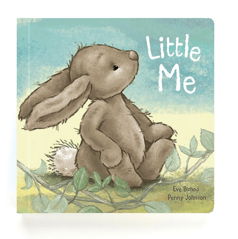 Little Me Bunny Book - Jellycat