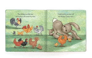 Little Me Bunny Book - Jellycat