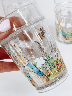 Peter Rabbit Glitter Cup DISCOUNTED