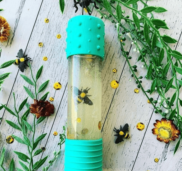 DIY Calm Down Sensory Bottle- Mint - Jellystone