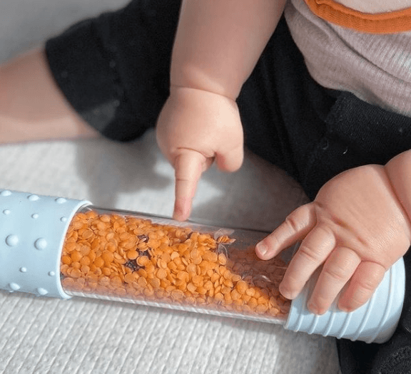 DIY Calm Down Sensory Bottle- Pink - Jellystone