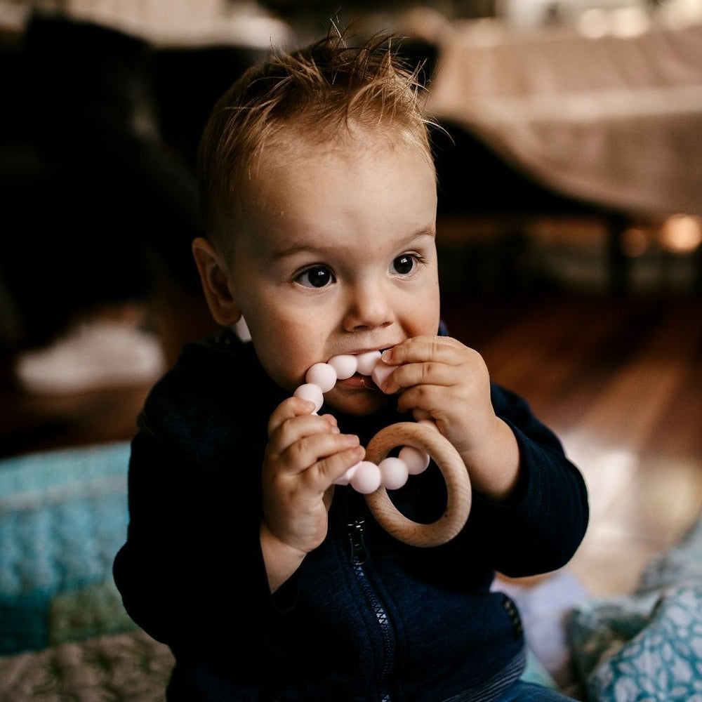 Moon Teether - Blush- Jellystone