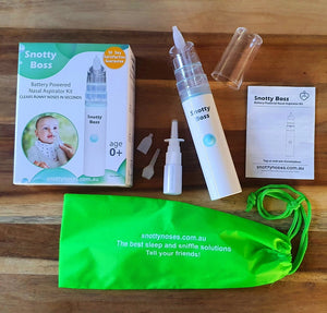 Nasal Aspirator Kit - Snotty Boss
