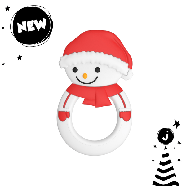Snowman Teether - Jellystone