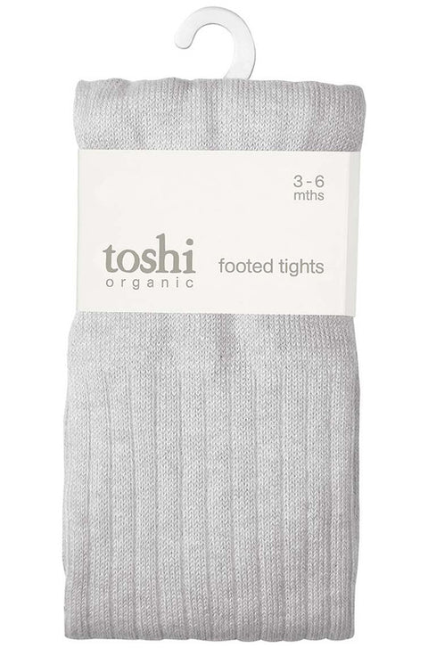 Organic Tights Footed Dreamtime Ash - Toshi DISCOUNTED