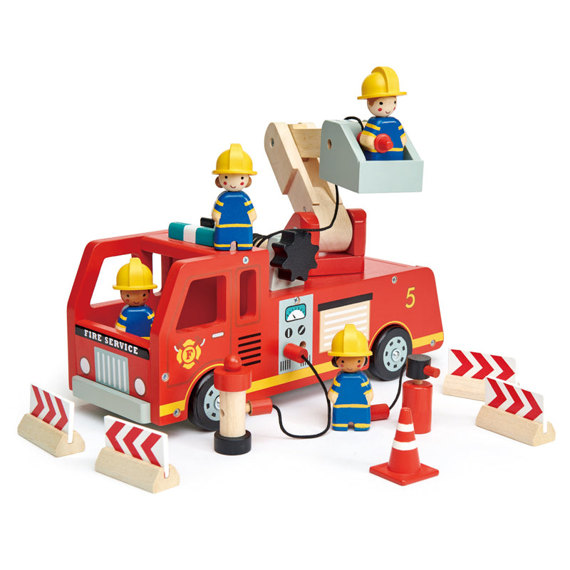 Fire Engine - Tender Leaf Toys - PRE ORDER ITEM