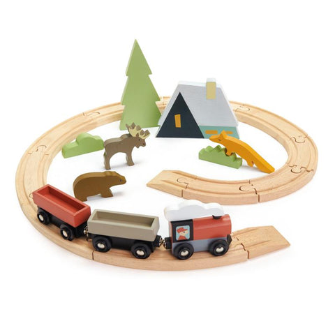 Treetops Train Set - Tender Leaf Toys