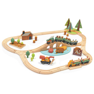 Wild Pines Train Set - Tender Leaf Toys - PRE ORDER ITEM