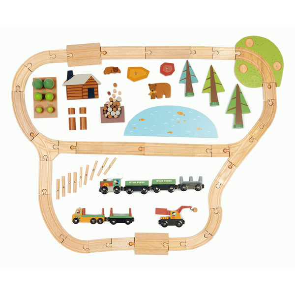 Wild Pines Train Set - Tender Leaf Toys - PRE ORDER ITEM
