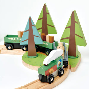 Wild Pines Train Set - Tender Leaf Toys - PRE ORDER ITEM
