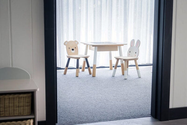 Forest Wooden Table & Chairs - Tender Leaf Toys - PRE ORDER ITEM