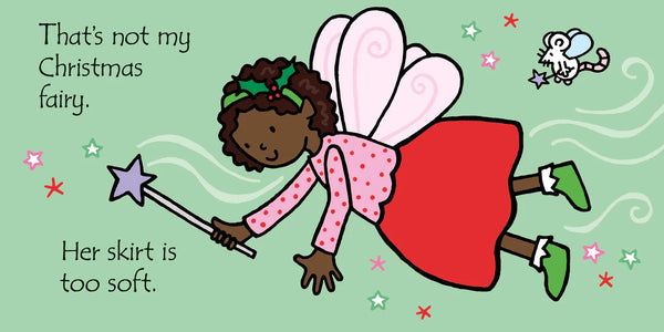 That's Not My Christmas Fairy (Touchy Feely) - Kids Book