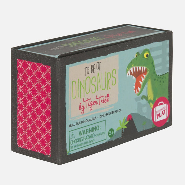 Tribe of Dinosaurs - Tiger Tribe