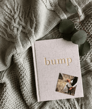 BUMP - A Pregnancy Story - Natural & Gold - Write to me