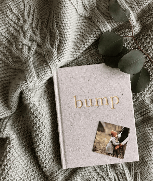 BUMP - A Pregnancy Story - Natural & Gold - Write to me