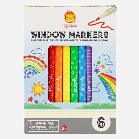Window Markers - Tiger Tribe