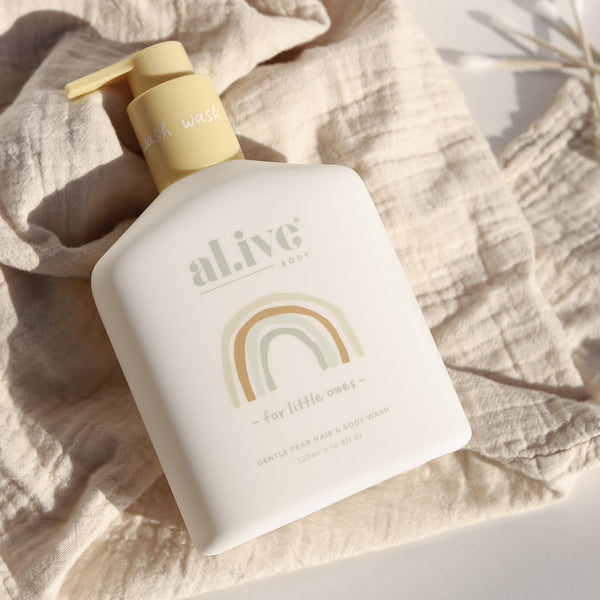 Baby Hair & Body Wash - Gentle Pear - Al.ive