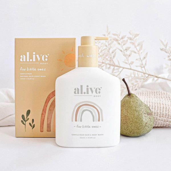 Baby Hair & Body Wash - Gentle Pear - Al.ive