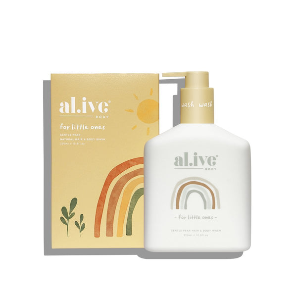 Baby Hair & Body Wash - Gentle Pear - Al.ive