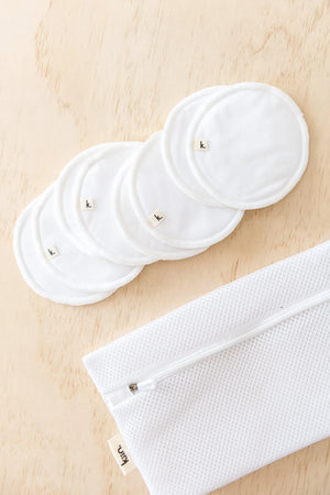 Bamboo Reusable Breast Pads - Kiin