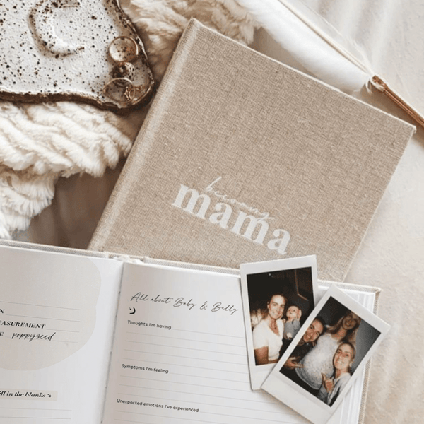 Becoming Mama - A Pregnancy Journal - Axel & Ash
