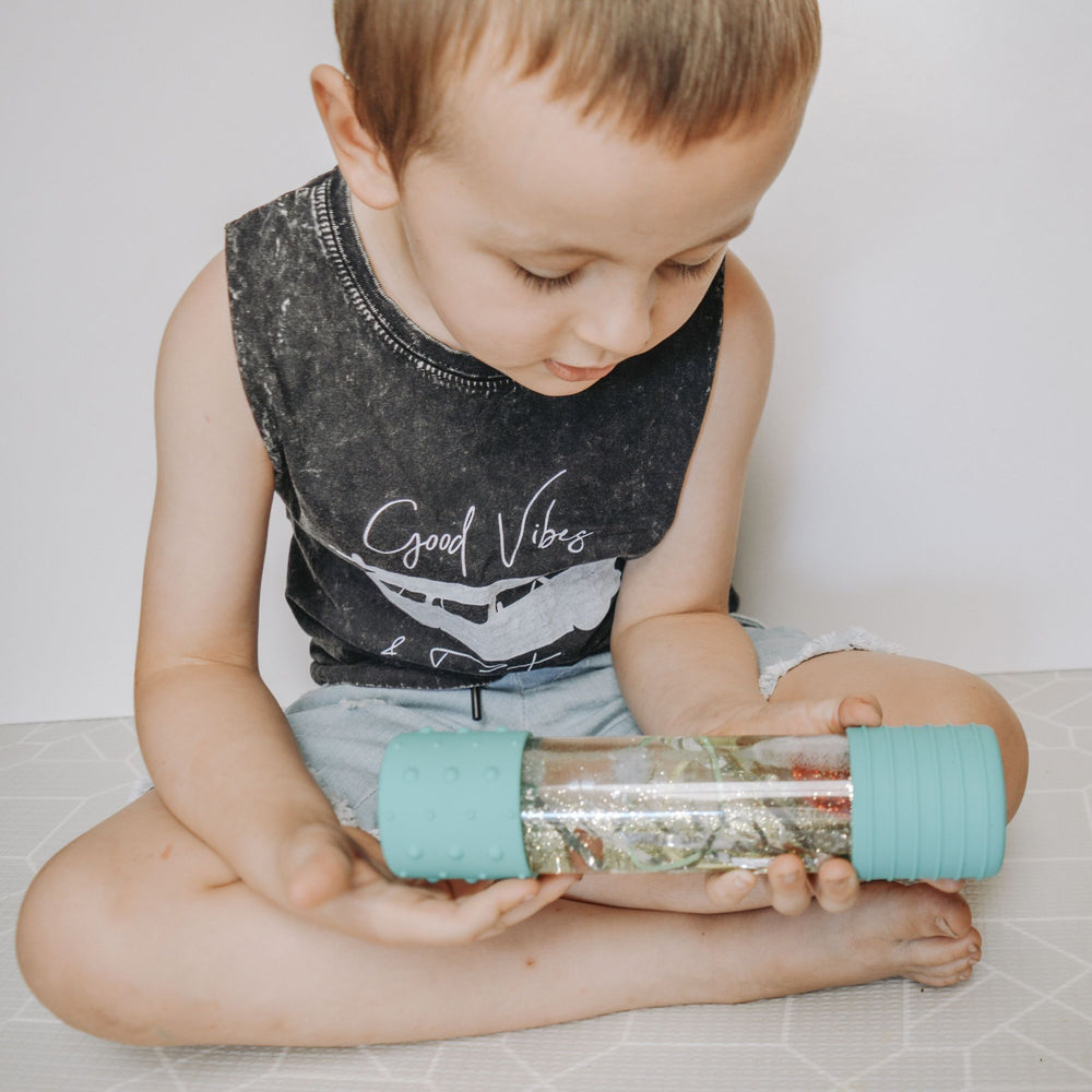 DIY Calm Down Sensory Bottle- Mint - Jellystone