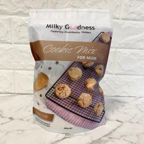 Chocolate Chip Lactation Cookie Packet Mix - Milky Goodness