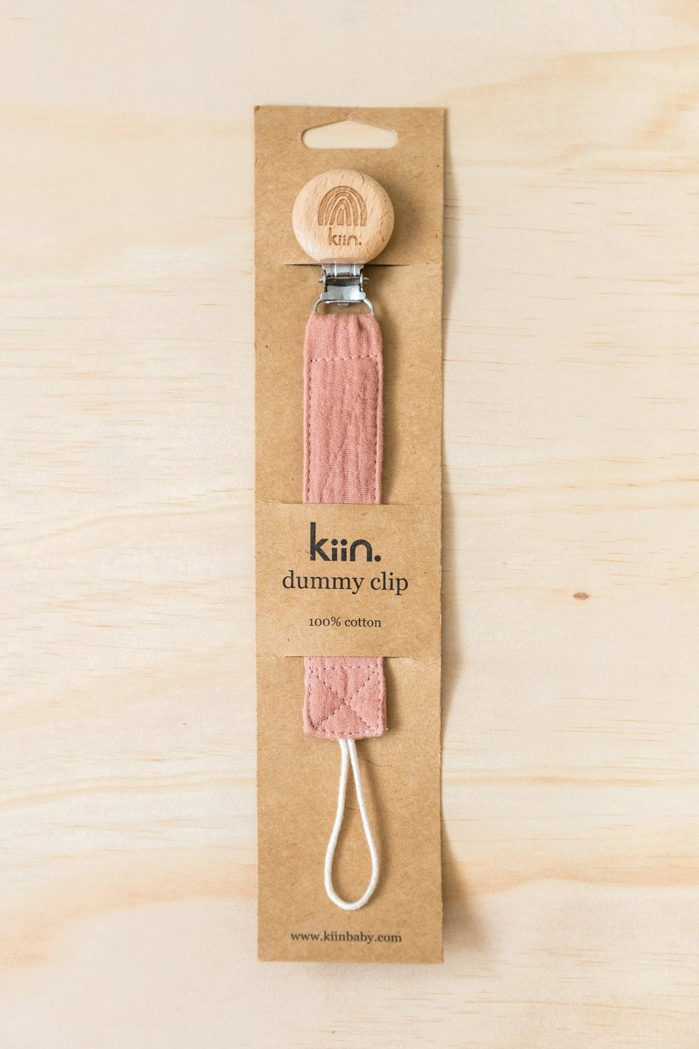 Cotton Dummy Clip - Blush - Kiin