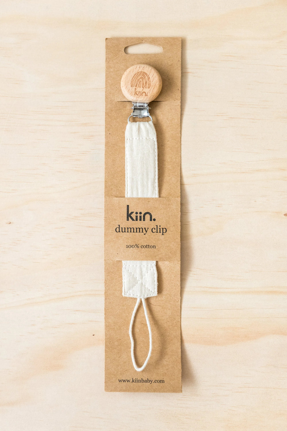 Cotton Dummy Clip - Ivory - Kiin