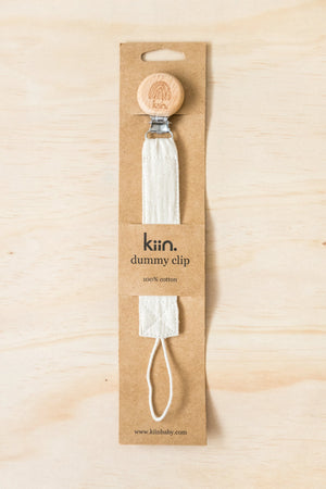 Cotton Dummy Clip - Ivory - Kiin