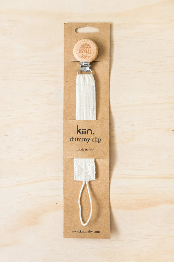 Cotton Dummy Clip - Ivory - Kiin