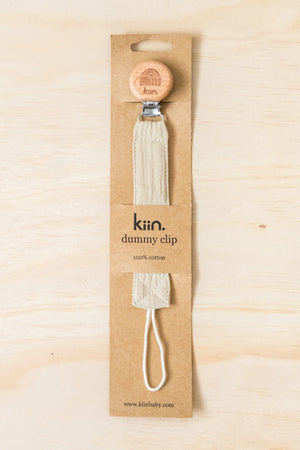 Cotton Dummy Clip - Oat - Kiin