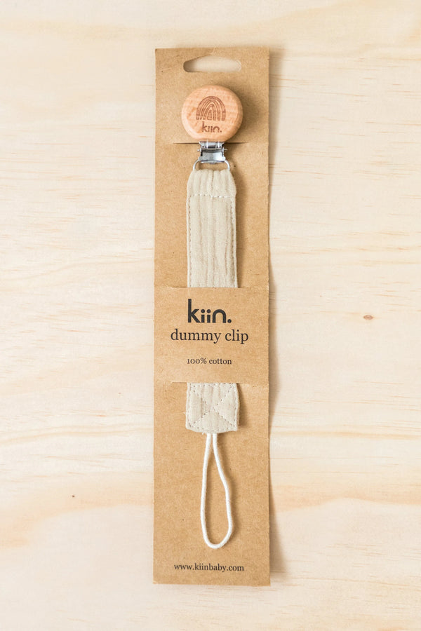 Cotton Dummy Clip - Oat - Kiin