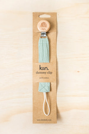 Cotton Dummy Clip - Sage - Kiin