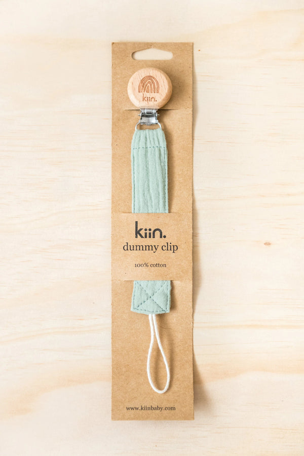Cotton Dummy Clip - Sage - Kiin