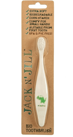 Biodegradable Toothbrush - Dinosaur - Jack N Jill