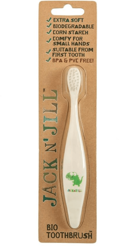 Biodegradable Toothbrush - Dinosaur - Jack N Jill