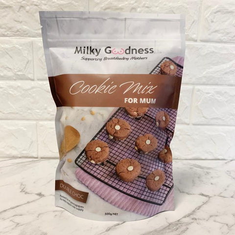 Double Choc Lactation Cookie Packet Mix - Milky Goodness