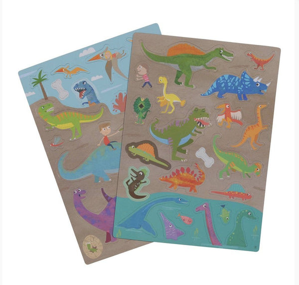 Magna Carry Dino World- Tiger Tribe