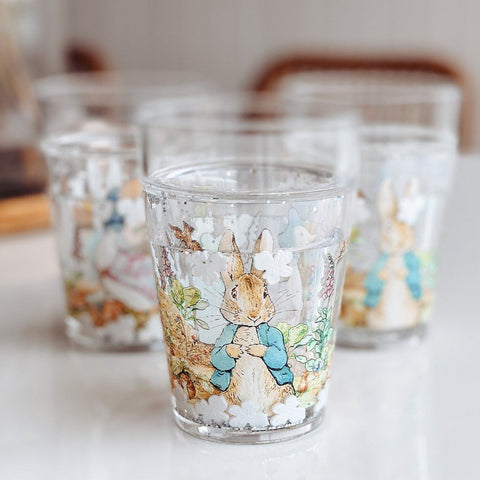 Peter Rabbit Glitter Cup