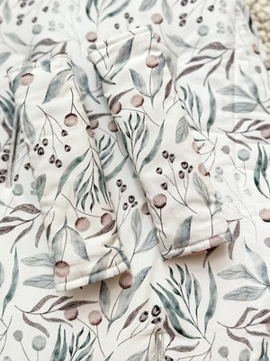 Harness Covers | Botanical - Bambella Designs