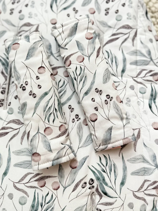 Harness Covers | Botanical - Bambella Designs