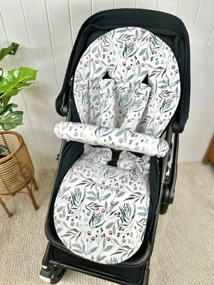 Pram Liner | Botanical - Bambella Designs