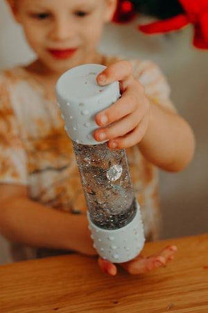 DIY Calm Down Sensory Bottle- Snow - Jellystone