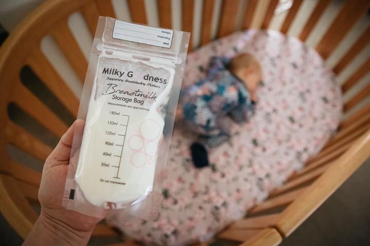 Breast Milk Storage Bag - Milky Goodness