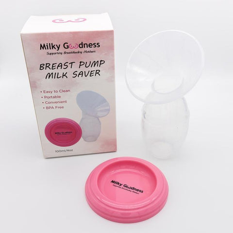 Breast Pump Milk Saver - Milky Goodness