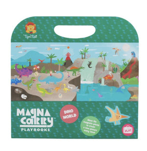 Magna Carry Dino World- Tiger Tribe