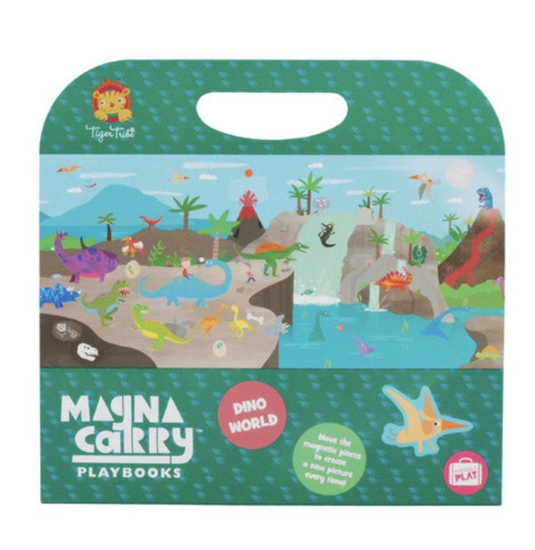Magna Carry Dino World- Tiger Tribe